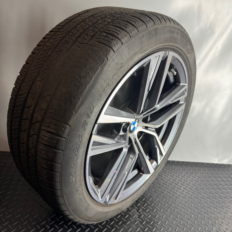 BMW I4 WHEEL RIM FRONT 18 INCH 430 440 2022 2023 2024 OEM 6896768
