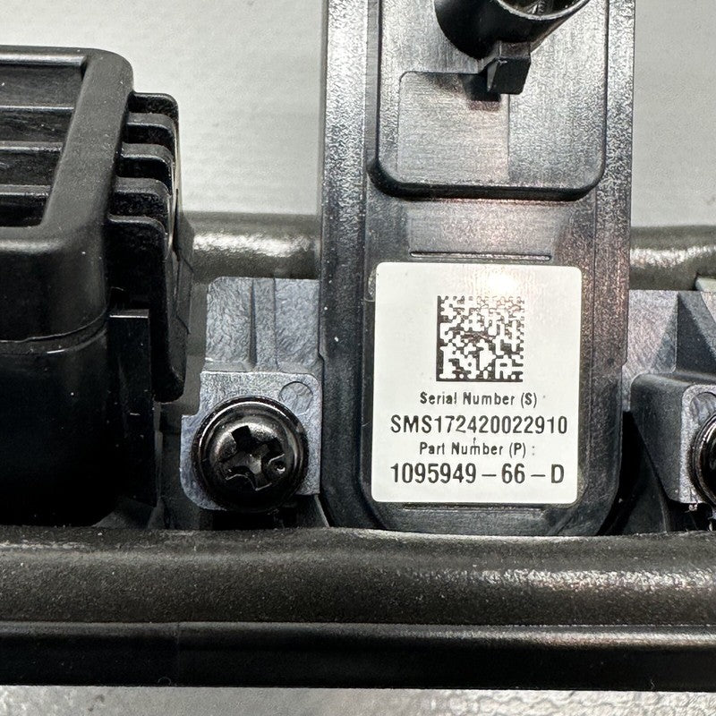 1095949-66-D TESLA MODEL 3 TRUNK HANDLE RELEASE BUTTON 2017 18 19 20 21 2022 OEM 1095949-66-D