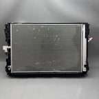 A2045003703 MERCEDES BENZ E350 E550 COOLANT RADIATOR 2010 2011 2012 2013 2014 2015 OEM