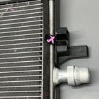 1077082-00-C TESLA MODEL 3 COOLING RADIATOR 1077082-00-C 2017 2018 2019 2020 OEM