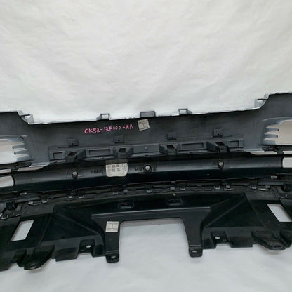 CK52-17F003-AA LAND ROVER HSE L405 FRONT BUMPER 2014 2015 2016 WHITE OEM