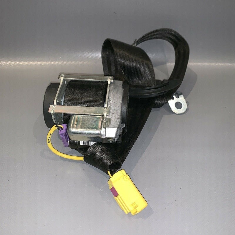 3C1857706G VOLKSWAGEN PASSAT SEAT BELT RIGHT FRONT 2006 2007 2008 2009 2010 BLACK OEM