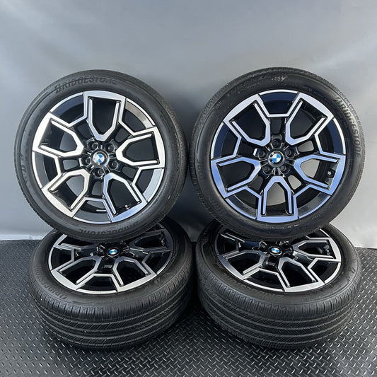 6898041 BMW X1 X2 WHEEL RIM SET 19 INCH 2023 2024 2025 OEM 6898041