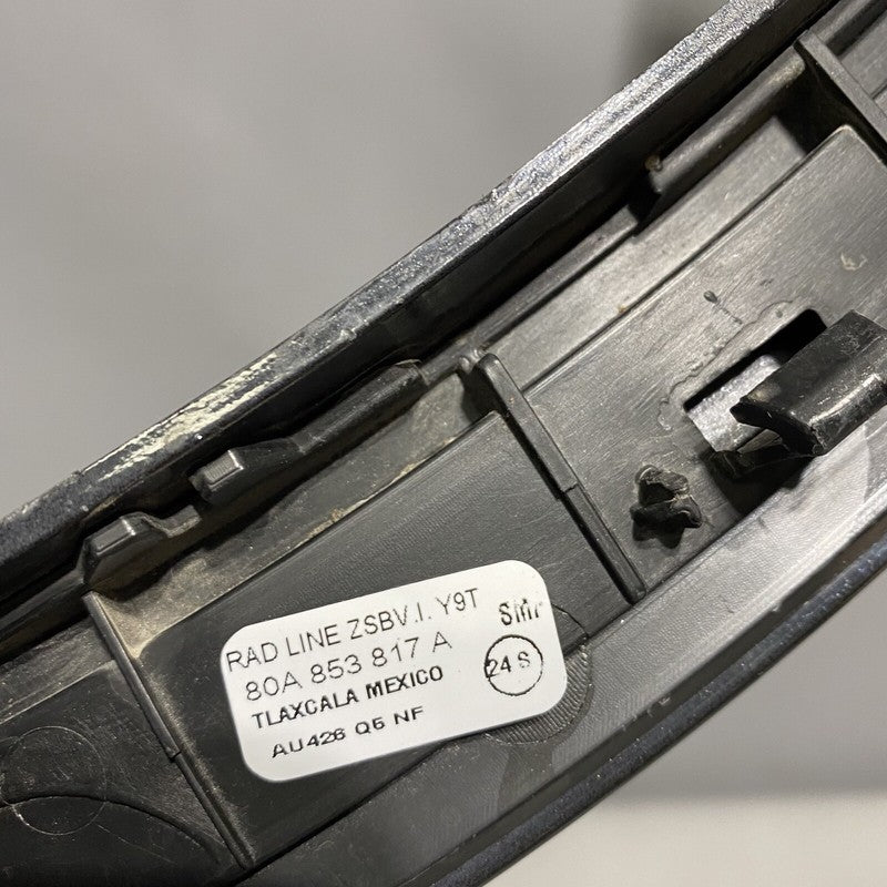 80A853817A AUDI Q5 WHEEL ARCH MOLDING LEFT REAR 80A853817A OEM 2018 2019 2020 