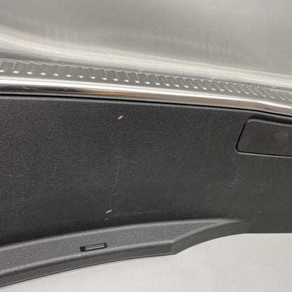 4N0863471 AUDI A8 LIFTGATE TRUNK SILL PLATE 2019 2020 2021 2022 2023 OEM 4N0863471