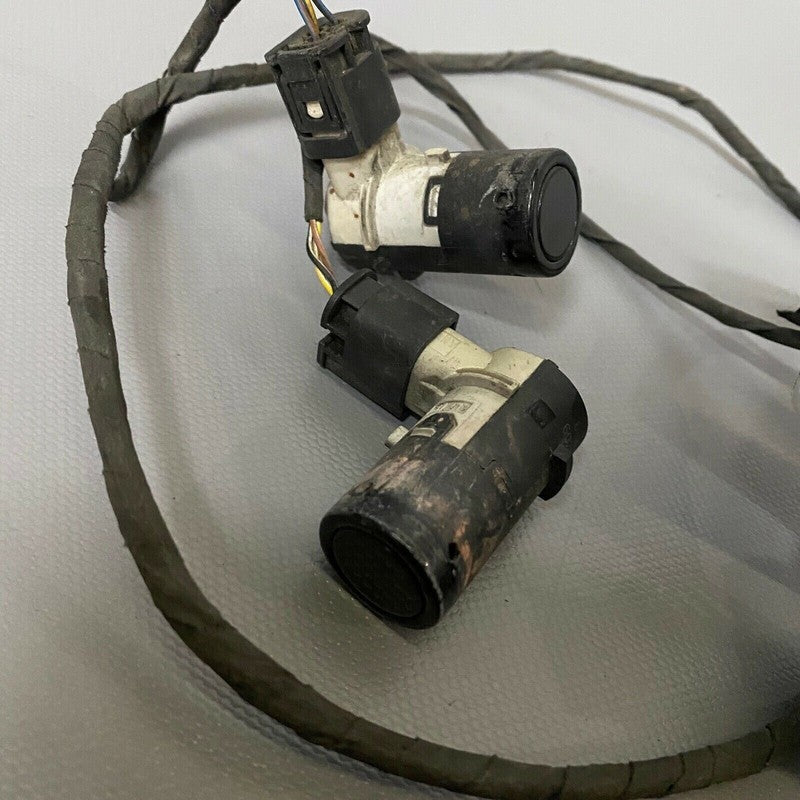 6928363 BMW 528 HARNESS WIRING SENSOR REAR 2004 2005 2006 530 E60 OEM