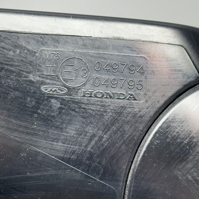HONDA ACCORD MIRROR LEFT DRIVER 2018 2019 2020 2021 2022 OEM E13049794