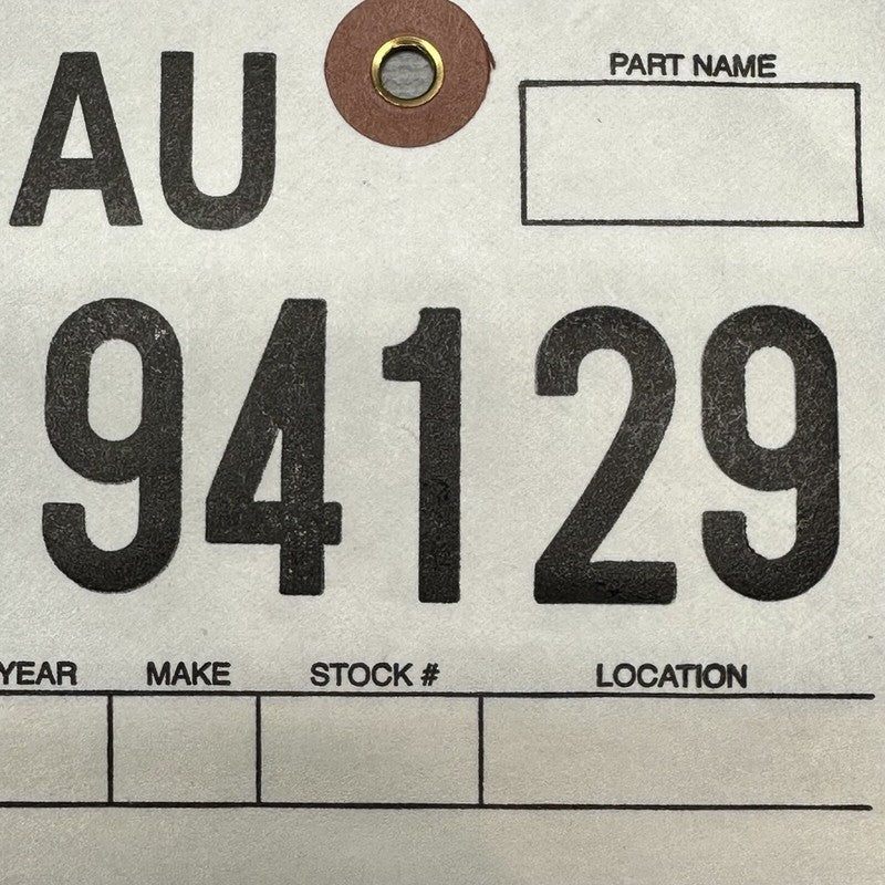 1044611-00-D TESLA MODEL 3 FRONT BRAKE ROTOR DISK 2017 2018 2019 2020 OEM 1044611-00-D