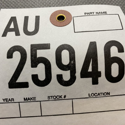 4H0839885 AUDI A8 DOOR HANDLE WITH LOCK LATCH 2011 2012 2013 2014 2015 2016 2017 OEM