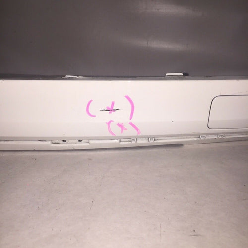 8U0807521AN AUDI Q3 REAR BUMPER LOWER VALANCE 2011 2012 2013 2014 OEM