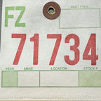 1420381-00-C TESLA MODEL S PLAID STABILIZER SWAY BAR FRONT 2021 2022 2023 OEM 1420381-00-C
