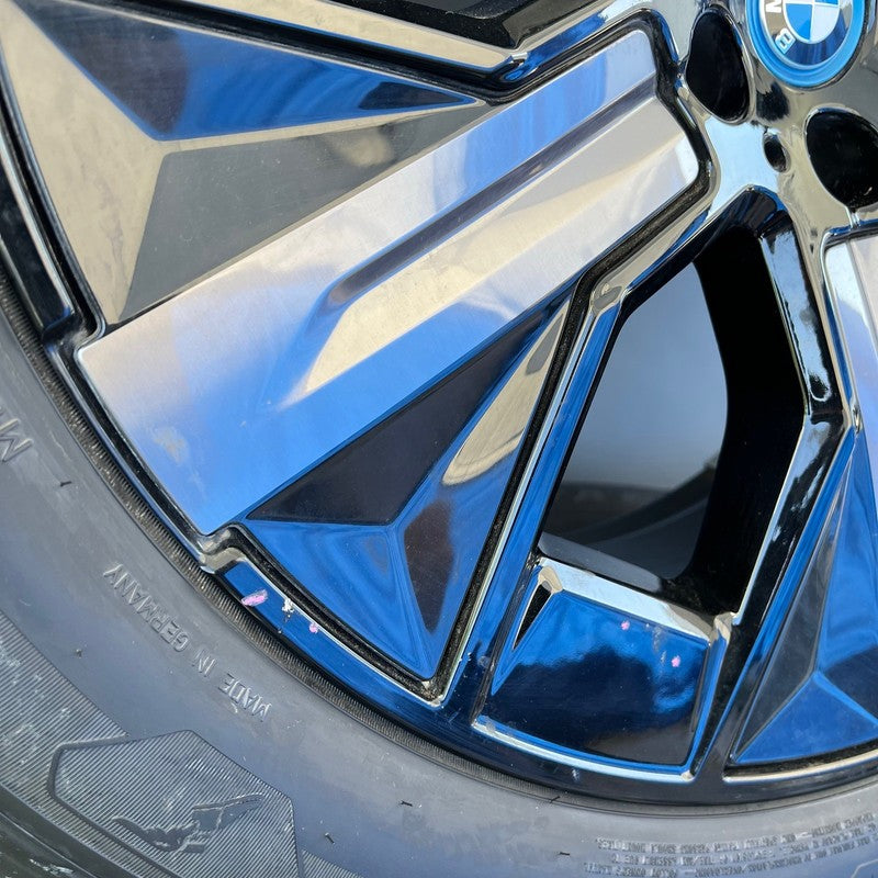 BMW IX WHEEL RIM SET 21 INCH 2020 2021 2022 2023 2024 2025 OEM 5A02655