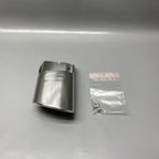 A2044906327 MERCEDES BENZ C300 EXHAUST TAIL PIPE REAR C350 2008 2009 10 2011 12 13 2014 OEM