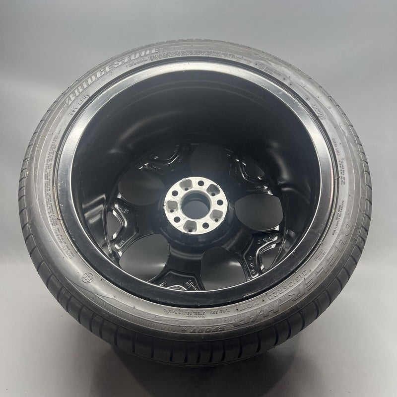6782916 BMW X5 WHEEL RIM WITH TIRE 20 INCH REAR 2008 09 10 11 12 13 2014 OEM 6782916