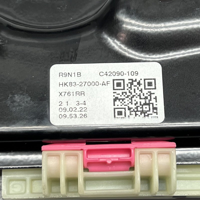 HK83-27000-AF JAGUAR F-PACE DOOR WINDOW REGULATOR RIGHT REAR 2017 18 19 20 2021 HK83-27000-AB
