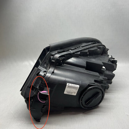 A1668209659 MERCEDES BENZ GLS 350 HEADLIGHT RIGHT PASSSENGER 2016 2017 2018 2019 HALOGEN OEM