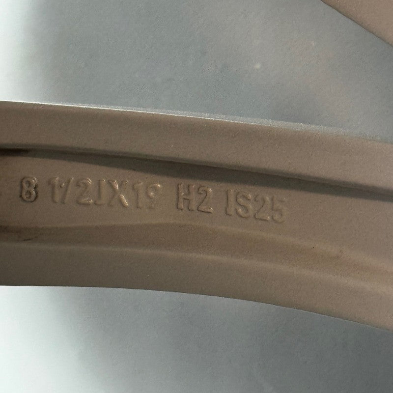 BMW 740I 750I WHEEL RIM 19 INCH 2016 2017 2018 2019 2020 OEM 6861225