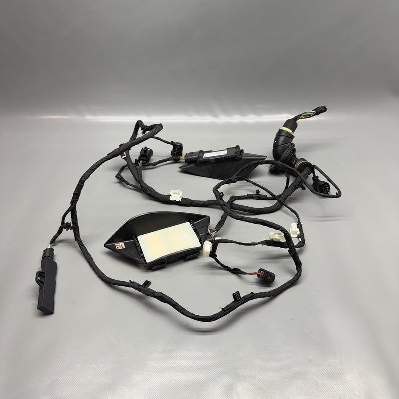 BMW 330 M3 REAR BUMPER HARNESS WITH RADAR 2023 2024 2025 2026 5A84CF7