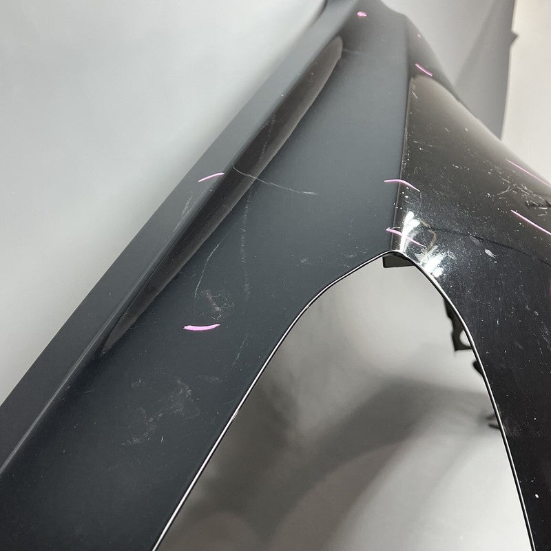 1091094-F TESLA MODEL 3 FENDER LEFT DRIVER 2017 18 19 20 21 2022 OEM 1091094-F DAMAGED
