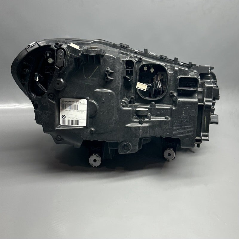 8739657-02 BMW X3 HEADLIGHT LEFT DRIVER X4 2018 2019 2020 2021 ADAPTIVE LED OEM