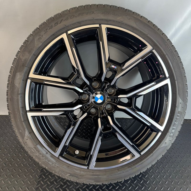 BMW I4 430 WHEEL RIM 19 INCH FRONT 2020 2021 2022 OEM 8747304