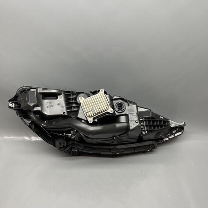 1563713-00-D TESLA MODEL S PLAID HEADLIGHT LEFT DRIVER 2021 2022 2023 BLACK 1563713-00-D