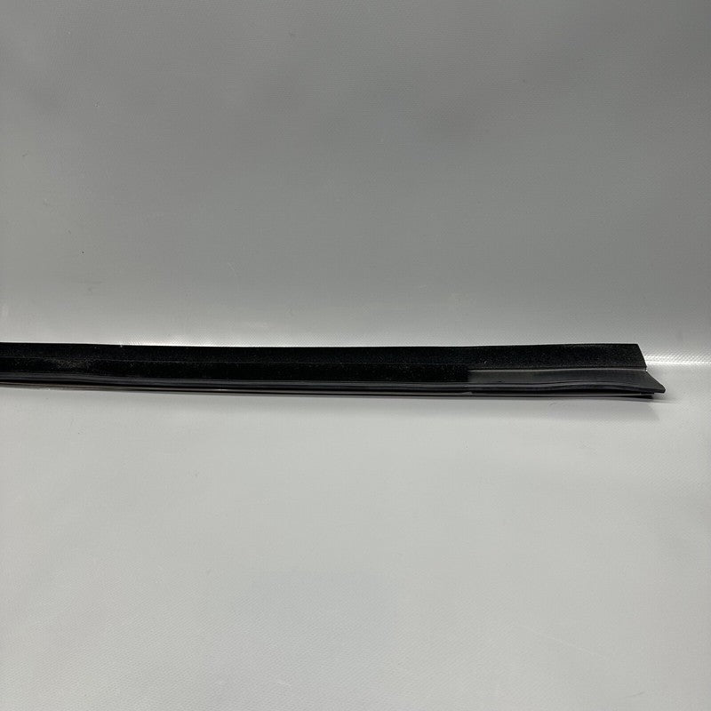 1038395-80-A TESLA MODEL S DOOR WINDOW MOLDING LEFT REAR 2012-2020 OEM 1038395-80-A
