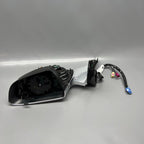TESLA MODEL 3 MIRROR LEFT DRIVER 2017 2018 2019 2020 OEM 1110777-97-E