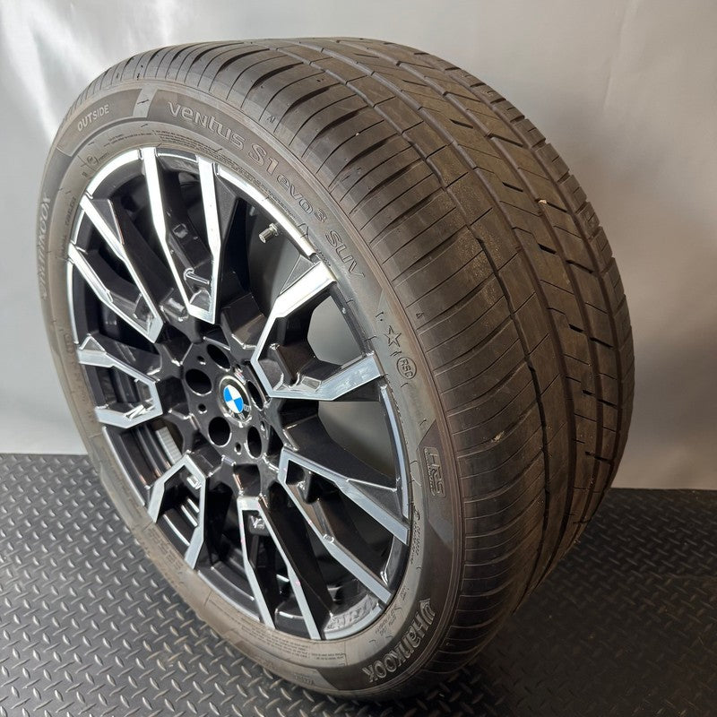 BMW X5 WHEEL RIM 21 INCH REAR X6 2024 2025 2026 OEM 6856024
