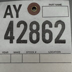 1493760-00-A TESLA MODEL Y FRONT LOWER SHIELD COVER 2020 2021 2022 2023 OEM 1493760-00-A