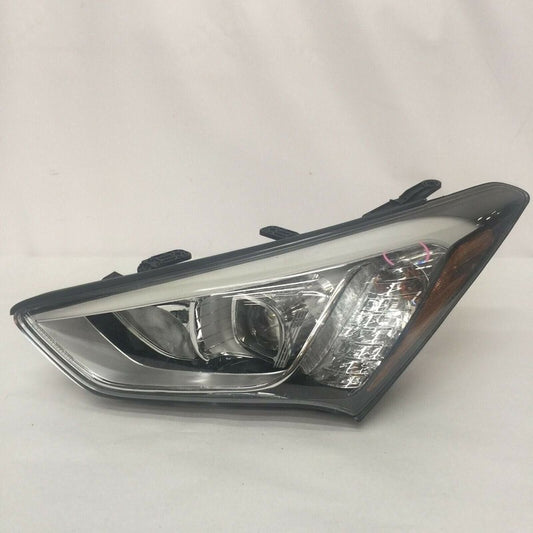 HYUNDAI SANTA FE SPORT HEADLIGHT LEFT SIDE 2013 2014 2015 LED OEM