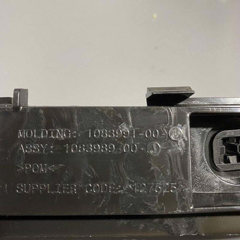 1083989-00-J TESLA MODEL 3 BUMPER BRACKET RIGHT REAR 2017 2018 2019 2020 OEM