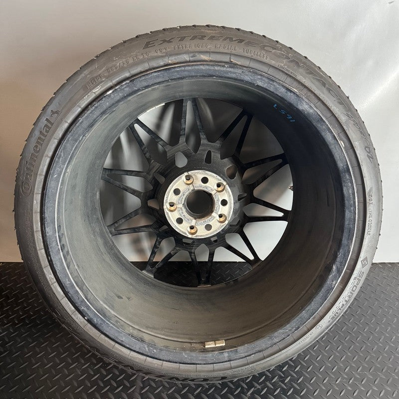 BMW M3 M4 WHEEL RIM 20 INCH REAR 2021 2022 2023 2024 2025 OEM 8093839