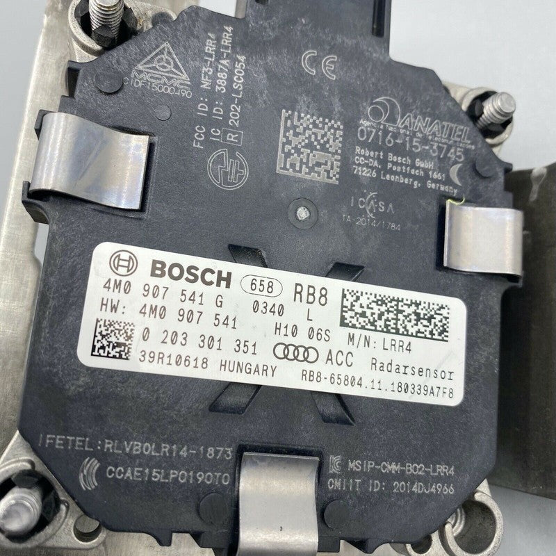 AUDI Q7 RADAR DISTANCE SENSOR LEFT 4M0907541G 2017 2018 2019 OEM