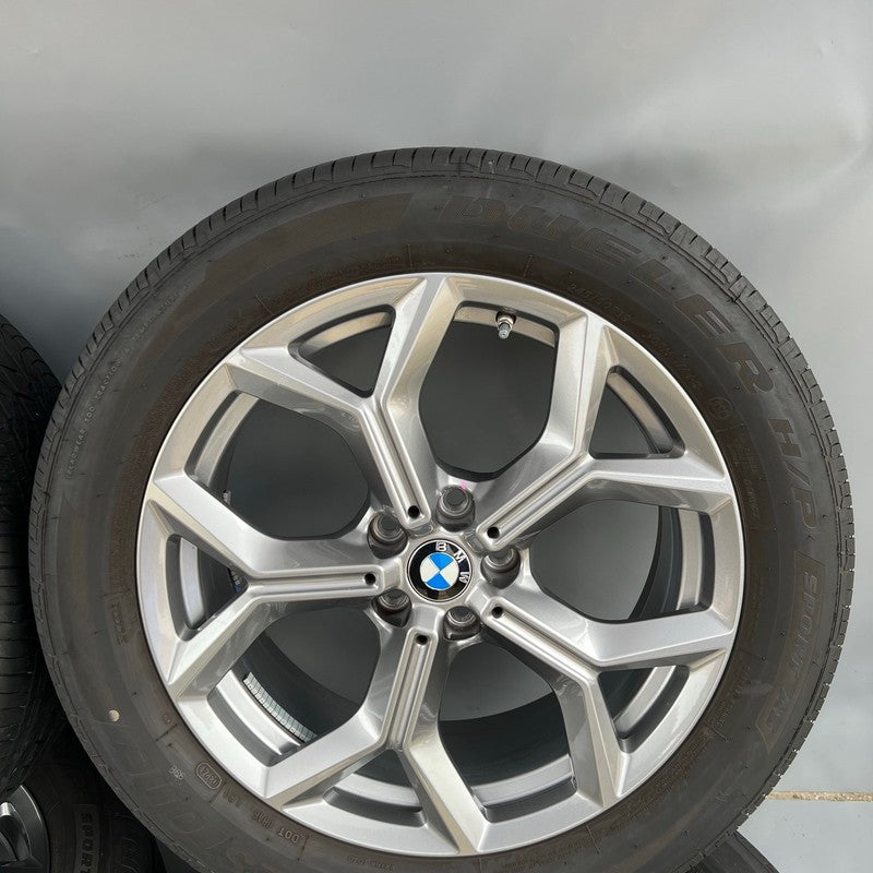 BMW X3 X4 WHEEL RIM SET 19 INCH 2019 2020 2021 2022 2023 2024 2025 OEM