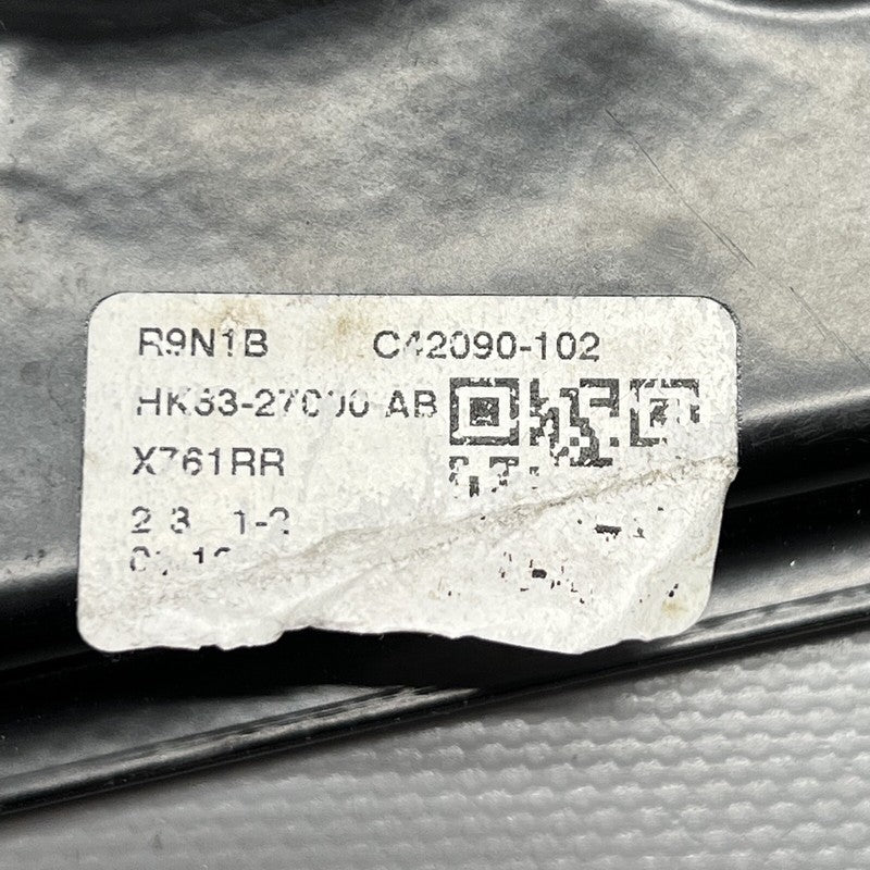 HK83-27000-AB JAGUAR F-PACE DOOR WINDOW REGULATOR RIGHT REAR 2017 18 19 20 2021 HK83-27000-AB