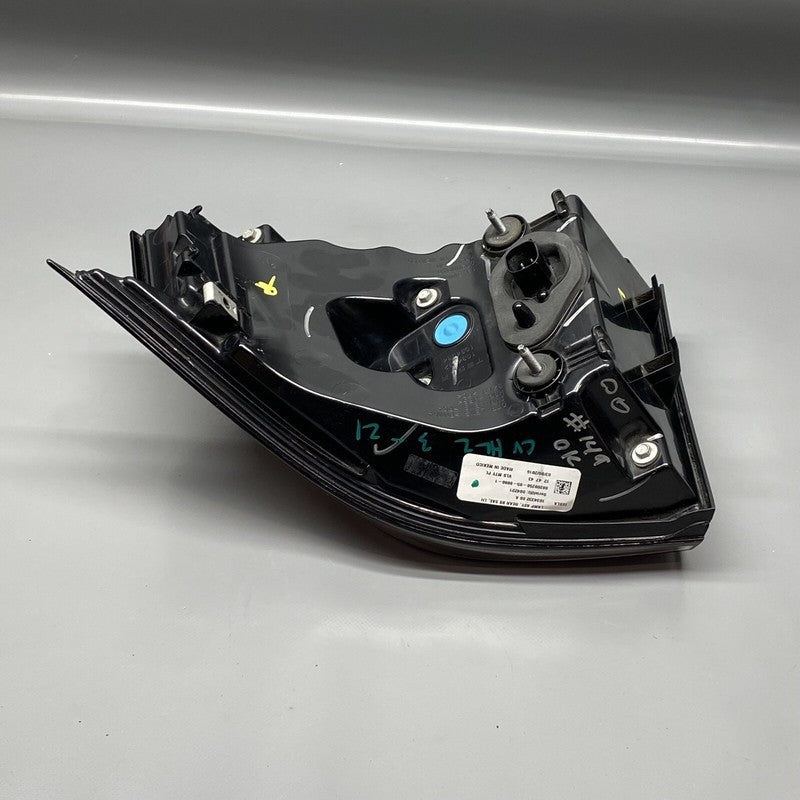 1034332-00-A TESLA MODEL X TAIL LIGHT LEFT DRIVER 1034332-00-A 2016 2017 2018 19 2020 LED OEM