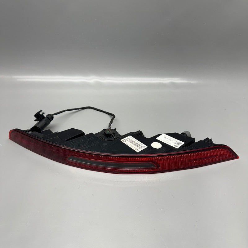 PORSCHE MACAN BUMPER REFLECTOR TAIL LIGHT LEFT DRIVER 2016 2017 2018 2