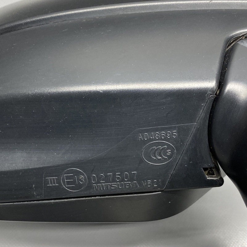 SUBARU FORESTER MIRROR RIGHT PASSENGER E13027507 2014 2015 2016 2017 2
