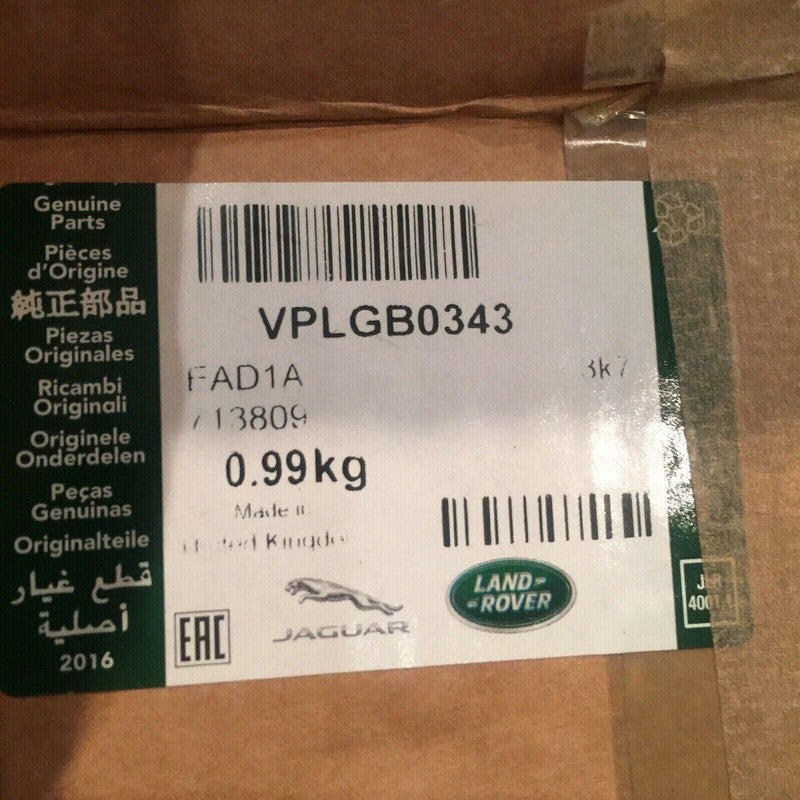 VPLGB0343 RANGE ROVER HSE RIGHT REAR BUMPER BRACKET 2014 2015 2016 2017 2018 OEM