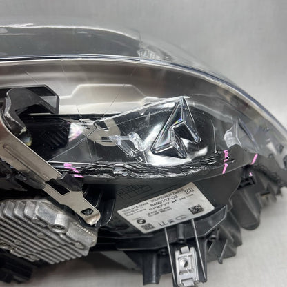 8499127 BMW M5 HEADLIGHT LEFT DRIVER 8499127 2017 2018 2019 2020 ADAPTIVE LED OEM
