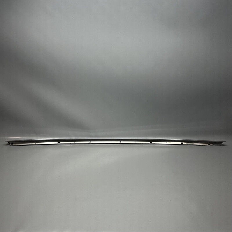 1032250-00-B TESLA MODEL X DOOR CHROME RIGHT REAR UPPER 2016 2017 18 19 2020 OEM 1032250-00-B