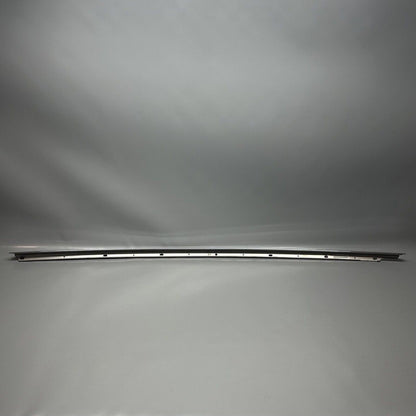 1032250-00-B TESLA MODEL X DOOR CHROME RIGHT REAR UPPER 2016 2017 18 19 2020 OEM 1032250-00-B