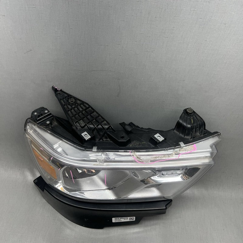 68316080AF RAM 1500 HEADLIGHT RIGHT PASSSENGER 2019 2020 2021 2022-2025 HALOGEN DAMAGED