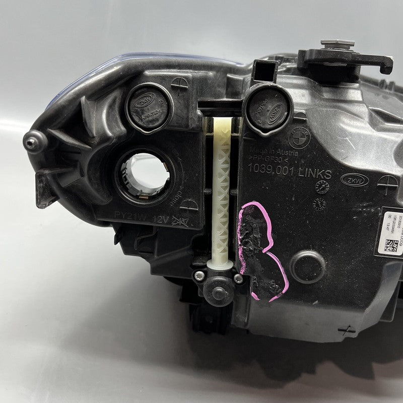 8499119-01 BMW 530 HEADLIGHT LEFT DRIVER M5 540 2017 2018 2019 2020 OEM 8499119-01