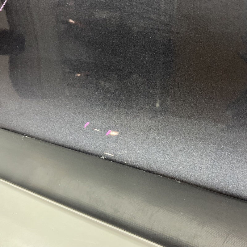 1081421-E0-C TESLA MODEL 3 DOOR LEFT FRONT 2017 2018 2019 2020 2021 2022 GREY 1081421-E0-C