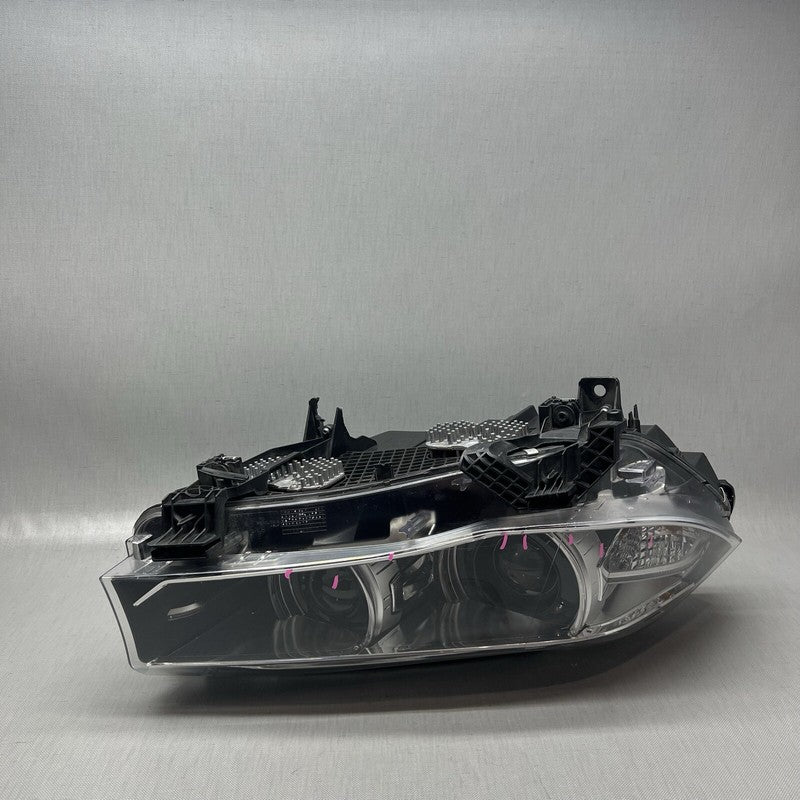7460618 BMW X5 X6 HEADLIGHT RIGHT PASSENGER 2014 2015 2016 2017 XENON OEM 7460618