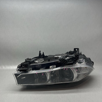 7460618 BMW X5 X6 HEADLIGHT RIGHT PASSENGER 2014 2015 2016 2017 XENON OEM 7460618