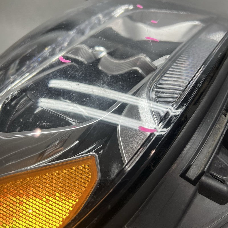 A1668209659 MERCEDES BENZ GLS 350 HEADLIGHT RIGHT PASSENGER 2016 2017 2018 2019 HALOGEN OEM