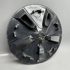 1044271-00-A TESLA MODEL 3 WHEEL HUB CAP 18 INCH 2017 2018 2019 2020 OEM 1044271-00-B